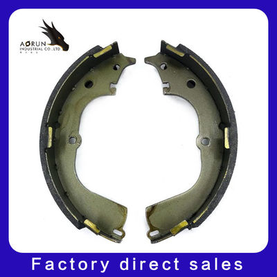Qualità  Golden Cup Rear Brake Shoe K2305 Hyax Brake Skin Friction Plate fabbrica