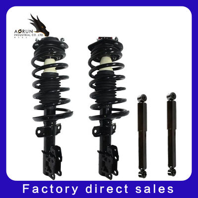 Qualità  Durable Hydraulic Front Rear Car Shock Absorber Adjustable Steel Spring Amortiguadores For Toyota fabbrica