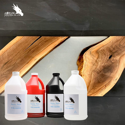 Epossiresina liquida dell'epossiresina 12mm-30mm del controsoffitto della pasta di colore chiara