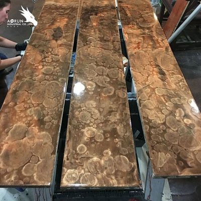 Produttori liquidi dell'epossiresina dell'epossiresina del piano d'appoggio di legno di prezzi chiari trasparenti all'ingrosso di Resina Epoxica