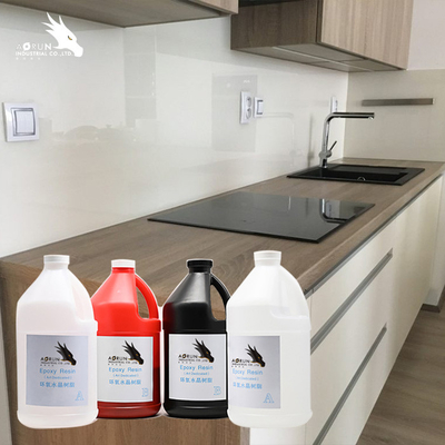 OEM 5 galloni superficie solida di Acryli di resistenza ultravioletta dell'epossiresina da 50 galloni