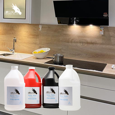 OEM 5 galloni superficie solida di Acryli di resistenza ultravioletta dell'epossiresina da 50 galloni
