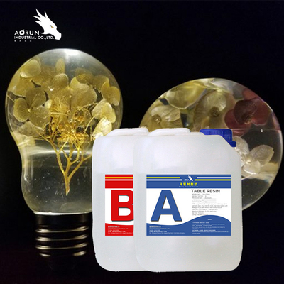 3:1 resistente UV dell'epossiresina della colata non tossica 3D per rivestimento
