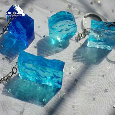 3:1 resistente UV dell'epossiresina della colata non tossica 3D per rivestimento
