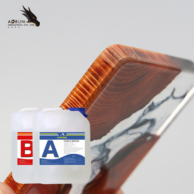Epossiresina dura Crystal Transparent dell'epossiresina della colla 3D di ab