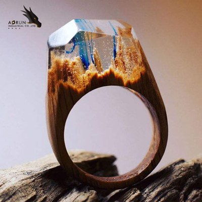 Epossiresina dura Crystal Transparent dell'epossiresina della colla 3D di ab