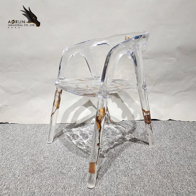 Epossiresina dura Crystal Transparent dell'epossiresina della colla 3D di ab