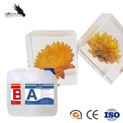 Epossiresina trasparente della muffa del silicone dell'epossiresina resistente UV di falegnameria