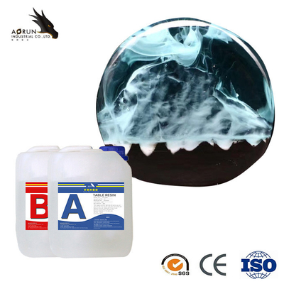 Resina UV non tossica veloce Eco dell'epossiresina resistente UV gialla di schiumatura amichevole