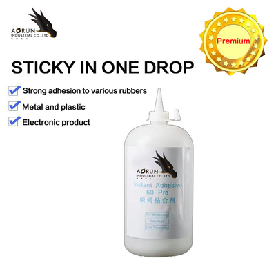 Colla eccellente del cianoacrilato veloce di superficie solido UV di DIY impermeabile