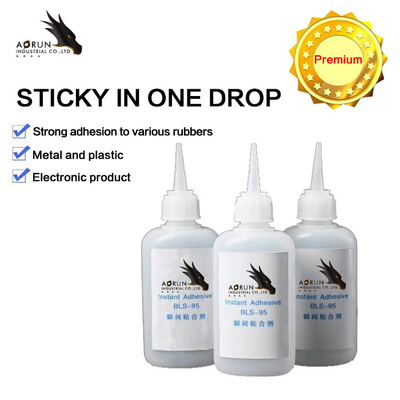Colla eccellente del cianoacrilato veloce di superficie solido UV di DIY impermeabile