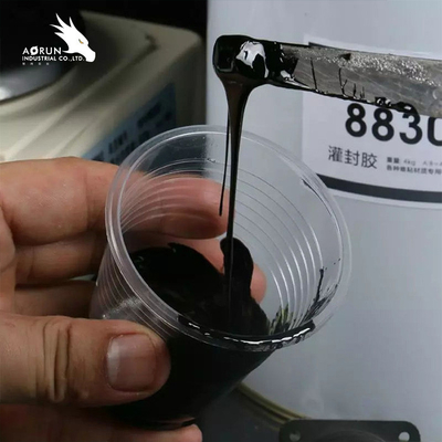 Incapsulamento a resina epossidica di versamento dei componenti elettronici della colla di impregnazione di ab