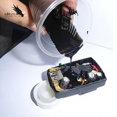 Incapsulamento a resina epossidica di versamento dei componenti elettronici della colla di impregnazione di ab