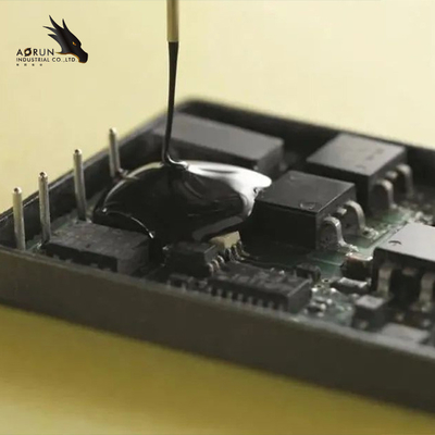 L'impregnazione a resina epossidica della gomma di silicone compone il sigillante di versamento per impregnazione elettronica