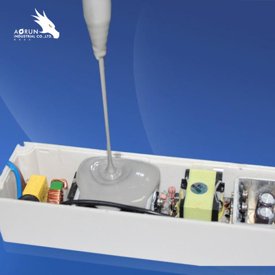 Due adesivi composti della colla termica del silicone di 1:1 della componente