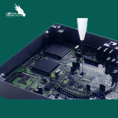 Due adesivi composti della colla termica del silicone di 1:1 della componente