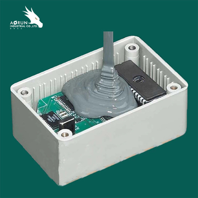 Due adesivi composti della colla termica del silicone di 1:1 della componente