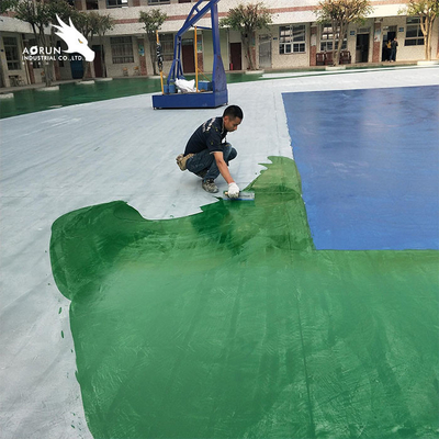 Pavimentazione industriale dell'anti di corrosione 3D della pittura sigillatore di secchezza rapido del tetto