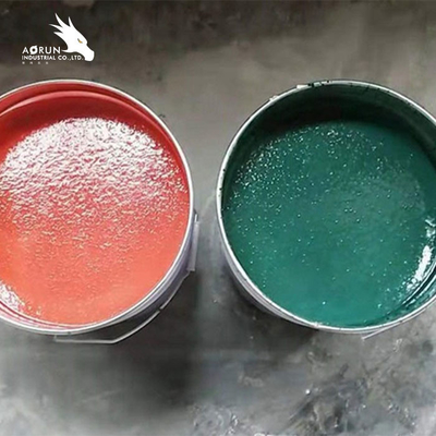 Pittura dell'epossidico di alto calore di resistenza al calore impermeabile per il pavimento di calcestruzzo del cemento