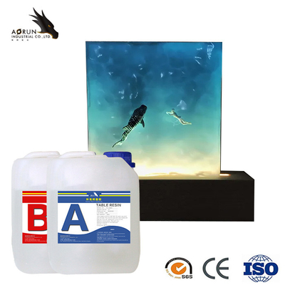 Epossiresina per arte di verniciatura della parete della decorazione, produttori della radura di Aorun dell'epossiresina