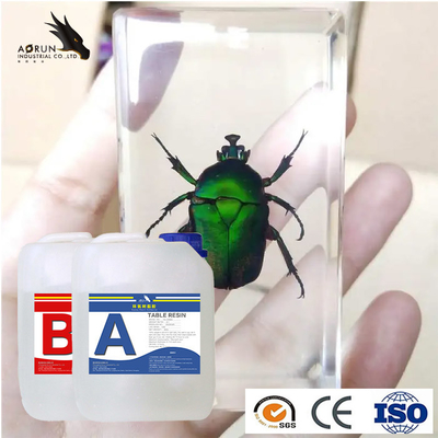 Essiccazione ricoprente superiore di Art Epoxy Resin Encapsulation Fast non proteggere bolla con resina epossidrica