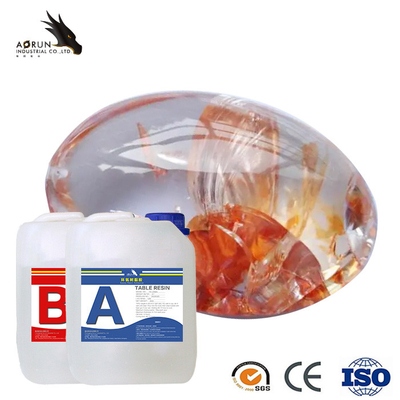 Componente pura del doppio di Art Epoxy Resin No BPA ab di 3:1 dei gioielli