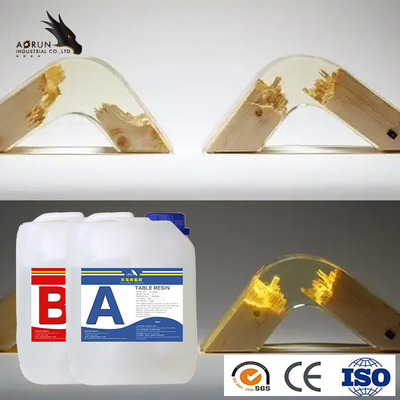 Componente pura del doppio di Art Epoxy Resin No BPA ab di 3:1 dei gioielli