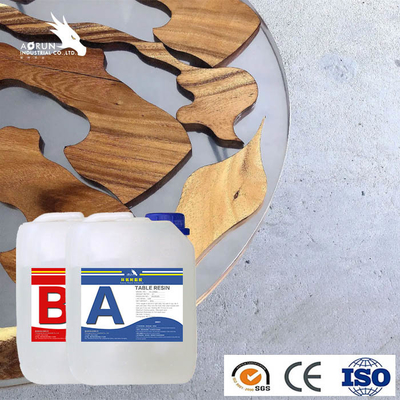 Componente pura del doppio di Art Epoxy Resin No BPA ab di 3:1 dei gioielli