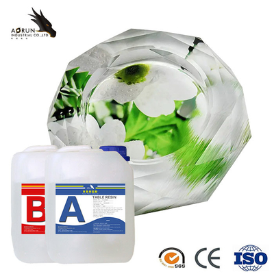 Epossiresina libera di 1:1 BPA nessuna bolla chiaro Crystal Low Viscosity