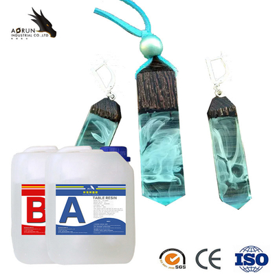 Epossiresina libera di 1:1 BPA nessuna bolla chiaro Crystal Low Viscosity