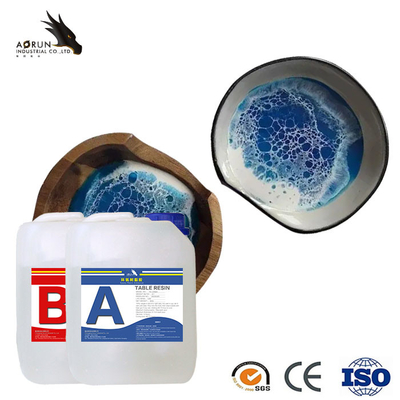 Epossiresina libera di 1:1 BPA nessuna bolla chiaro Crystal Low Viscosity