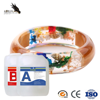 Livellamento di superficie di auto di Art Epoxy Resin High Hardness di lucentezza della colla di ab