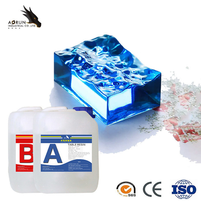 Art Epoxy Resin No Voc resistente UV per Art Casting Jewelry Low Heat