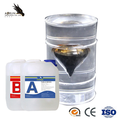 Il 1:1 ab Art Epoxy Resin Curing Coating versa densamente la componente a resina epossidica due