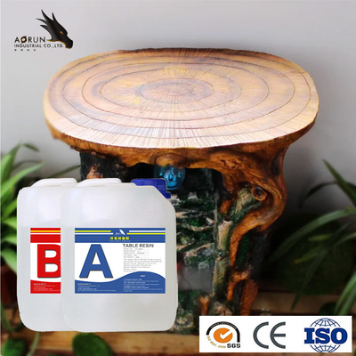 Il 1:1 ab Art Epoxy Resin Curing Coating versa densamente la componente a resina epossidica due