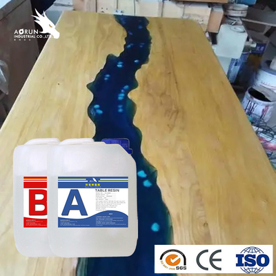Liquido viscoso trasparente di alta lucentezza di DIY Art Craft Wood Epoxy Resin