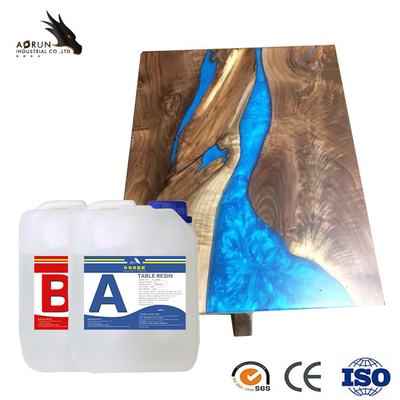 Liquido viscoso trasparente di alta lucentezza di DIY Art Craft Wood Epoxy Resin