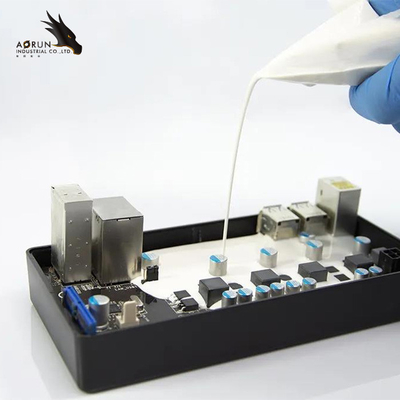 COV basso della colla del silicone del PWB del LED della colla componente elettronica del doppio