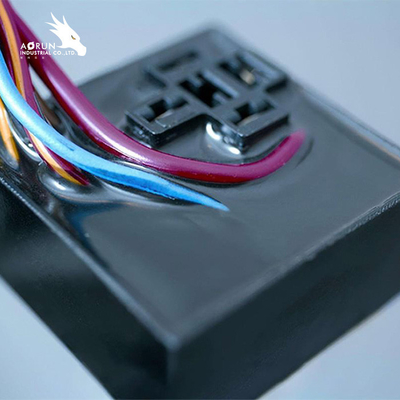 COV basso della colla del silicone del PWB del LED della colla componente elettronica del doppio