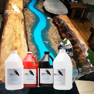 Una chiara epossiresina di due parti per il legno liquido dell'epossiresina dei controsoffitti della radura a resina epossidica di Diy