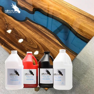 Epossiresina componente del solido due di Crystal Clear Art Resin Coating 100% per i controsoffitti di Antivari