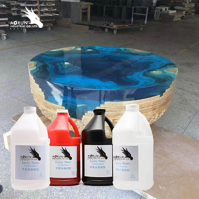 Epossiresina componente del solido due di Crystal Clear Art Resin Coating 100% per i controsoffitti di Antivari