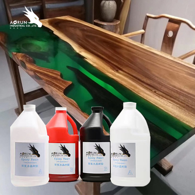 Colla ricoprente dell'epossiresina ab di legno composito magico delle resine di DIY con l'agente indurente