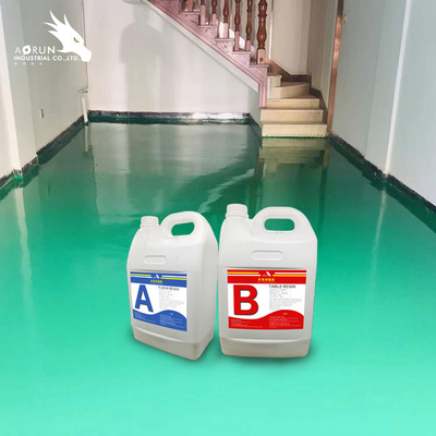 Auto resistente del graffio che livella durezza dell'epossiresina 90D per il sigillamento di superficie del pavimento