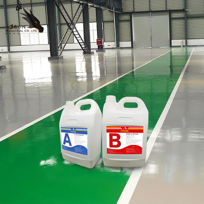 Auto resistente del graffio che livella durezza dell'epossiresina 90D per il sigillamento di superficie del pavimento