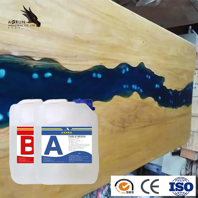 Crystal Clear Art Epoxy Resin per l'isolamento concreto del pavimento dell'anti polvere