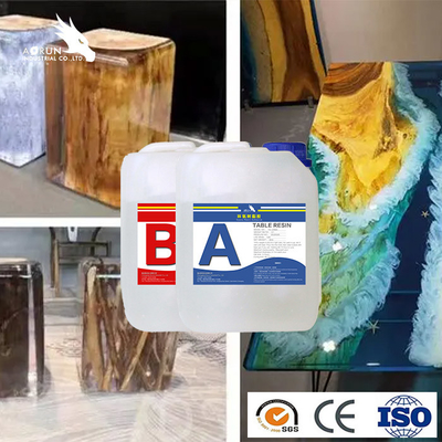 Crystal Clear Art Epoxy Resin per l'isolamento concreto del pavimento dell'anti polvere