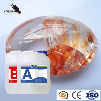Crystal Clear Art Epoxy Resin per l'isolamento concreto del pavimento dell'anti polvere