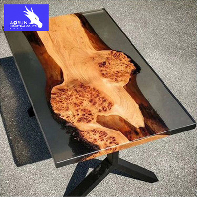 Colla di Crystal Clear Epoxy Resin Table Art Hardener Wood ab
