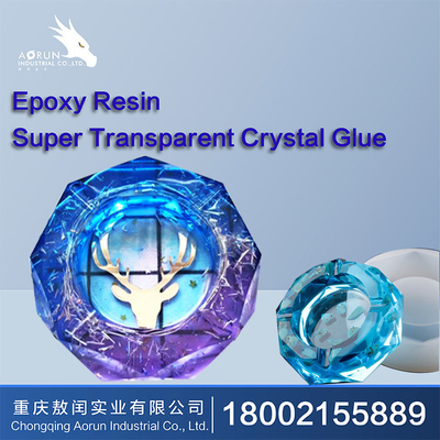 Super Clear Art Resin Crystal Deep Casting a resina epossidica liquido ad alta resistenza